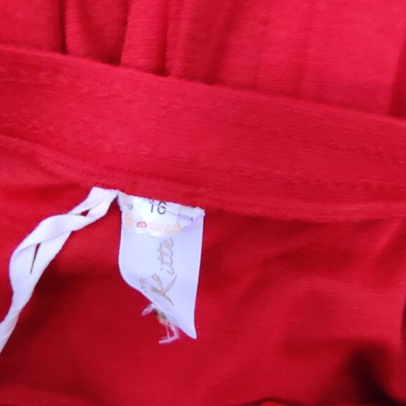 Vintage Glenayr Kitten Women's Pleated Midi Skirt Sz 16 Wool Old Money Business - Picture 2 of 8